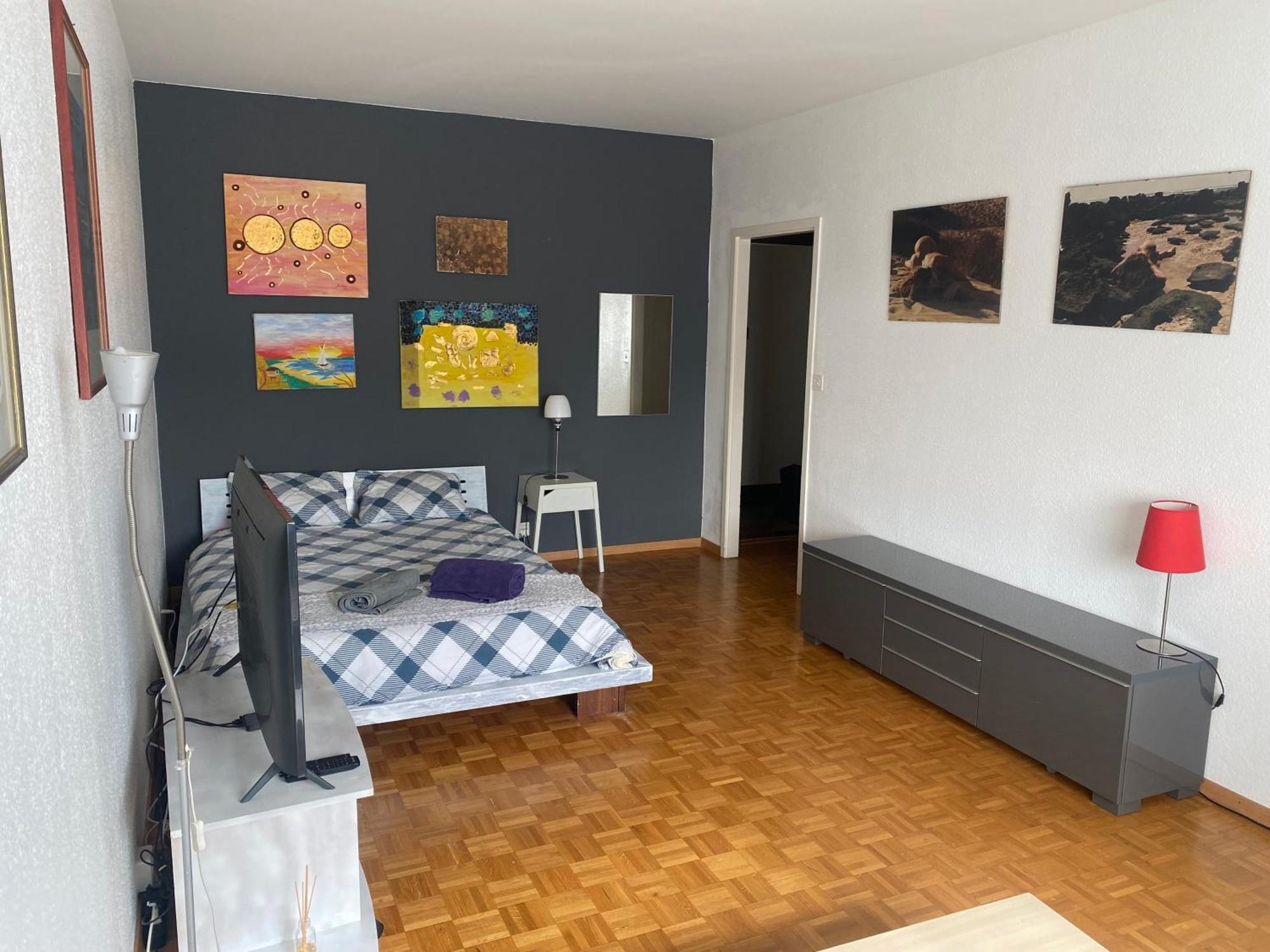 : Proche Lac, Onu Et Centre. Apartment